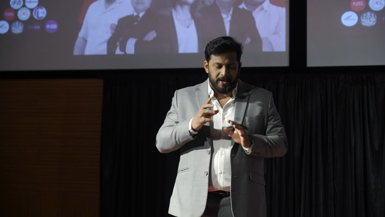 Smile is a Connection | Dr. Franco Babu | TEDxIIIT Kottayam