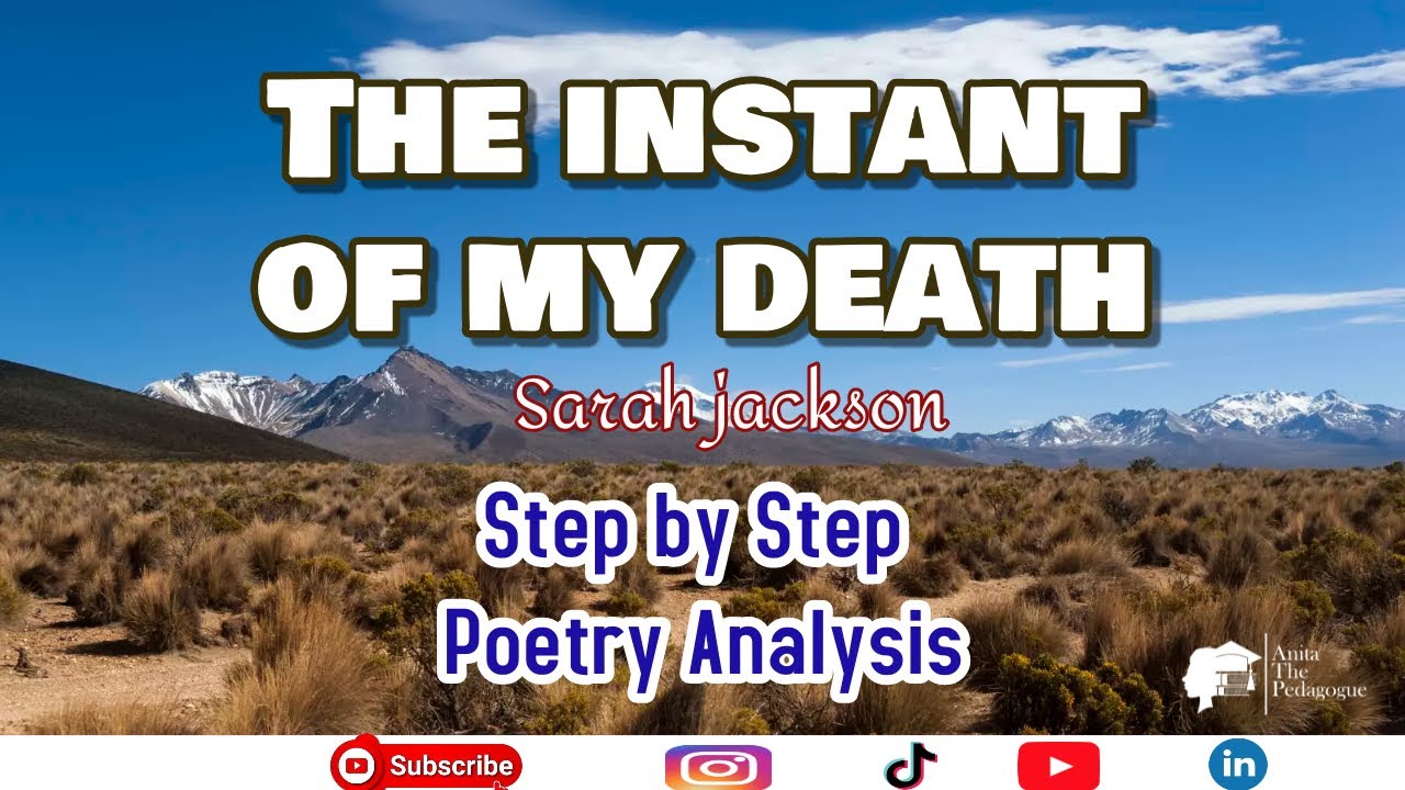 Challenging Interpretations of  'The Instant of My Death' by Sarah Jackson
