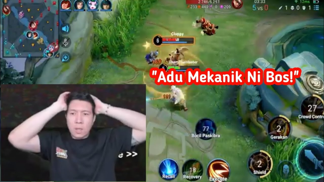 Momen EPIC! Adu Mekanik WINDAH BASUDARA! Honor Of Kings