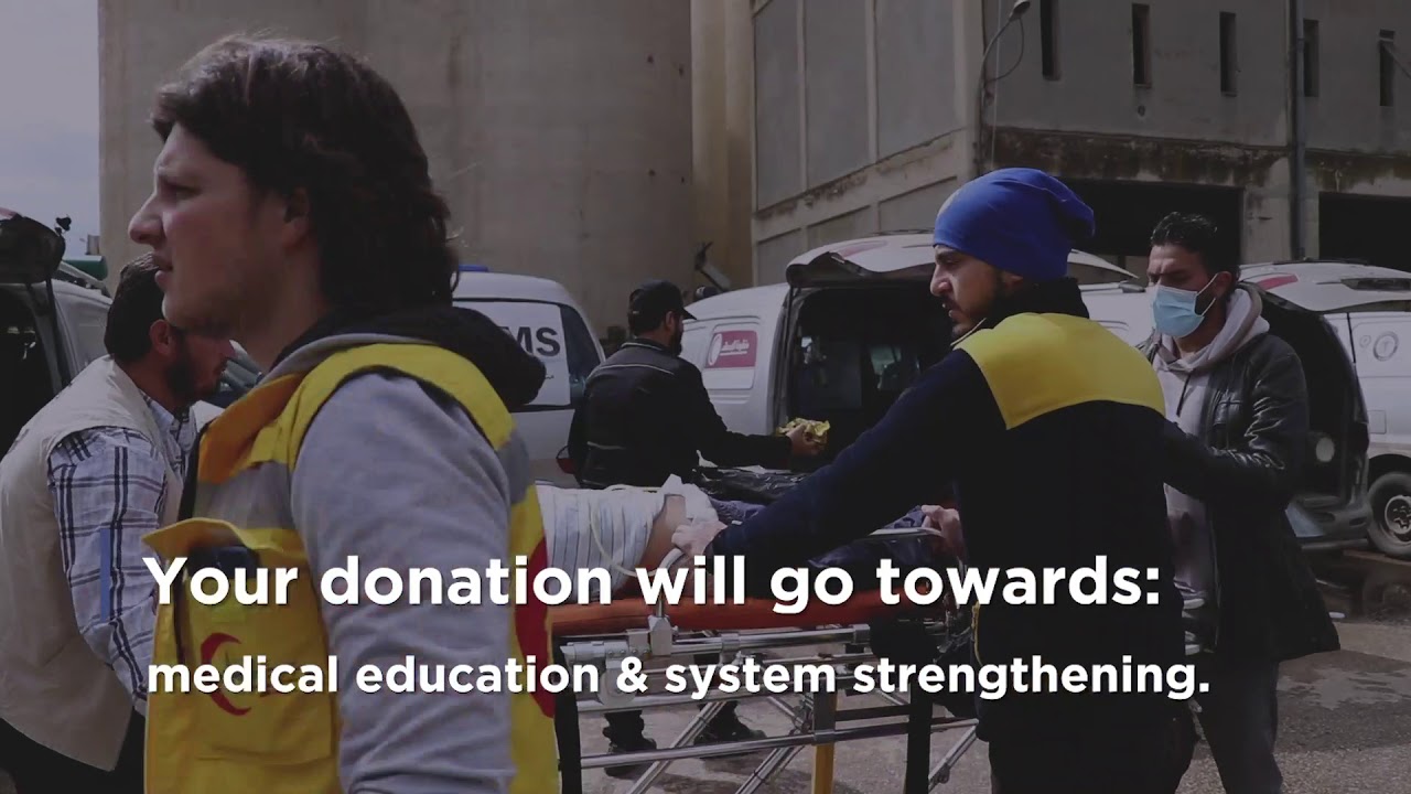 CFC Video V2   Syrian American Medical Society, SAMS