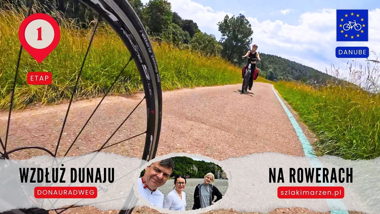 Donauradweg 2024 &ndash; Etap 1: Gdzie jest źr&oacute;dło Dunaju? | Rowerami wzdłuż Dunaju