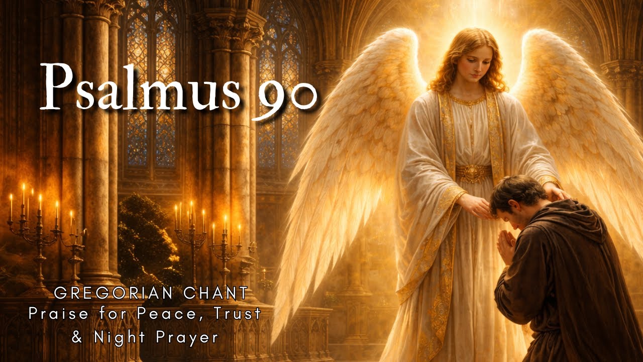 Psalmus 90 (Psalm 91) | A Gregorian Chant of Protection, Trust and Deep Peace
