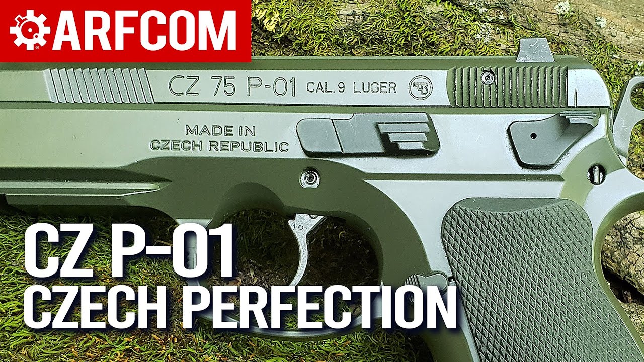 CZ P-01 Compact 9mm, чешское совершенство