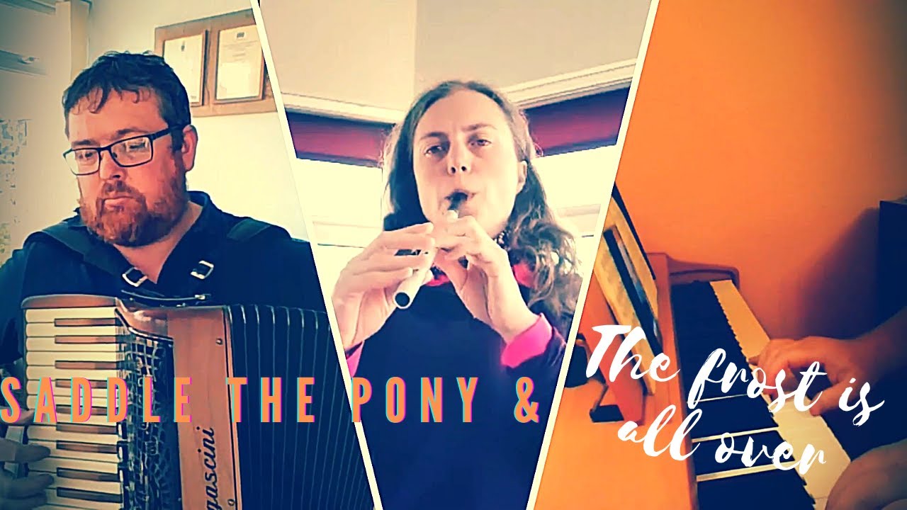 Scottish/Irish Jigs - Saddle the Pony and The Frost is all over - Deborah & Steven