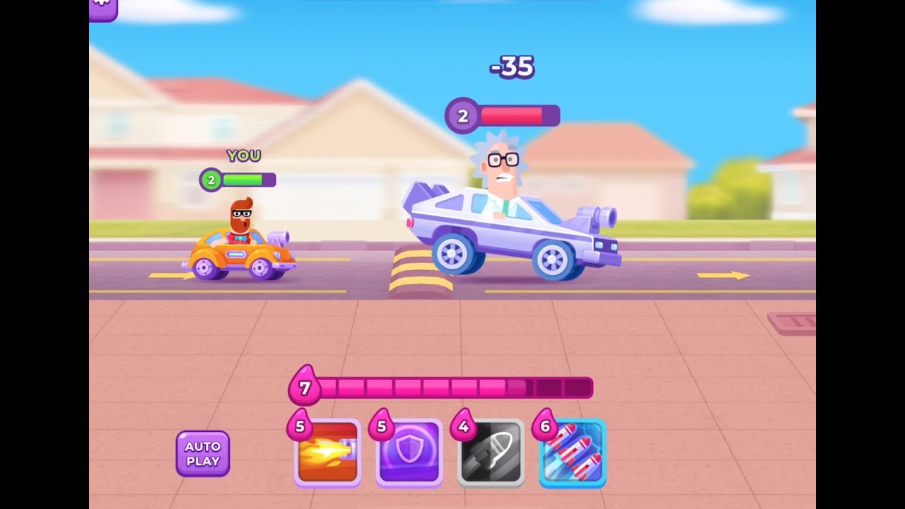 Racemasters #1: First Six Races including First Boss (Doc Brown/Rick)