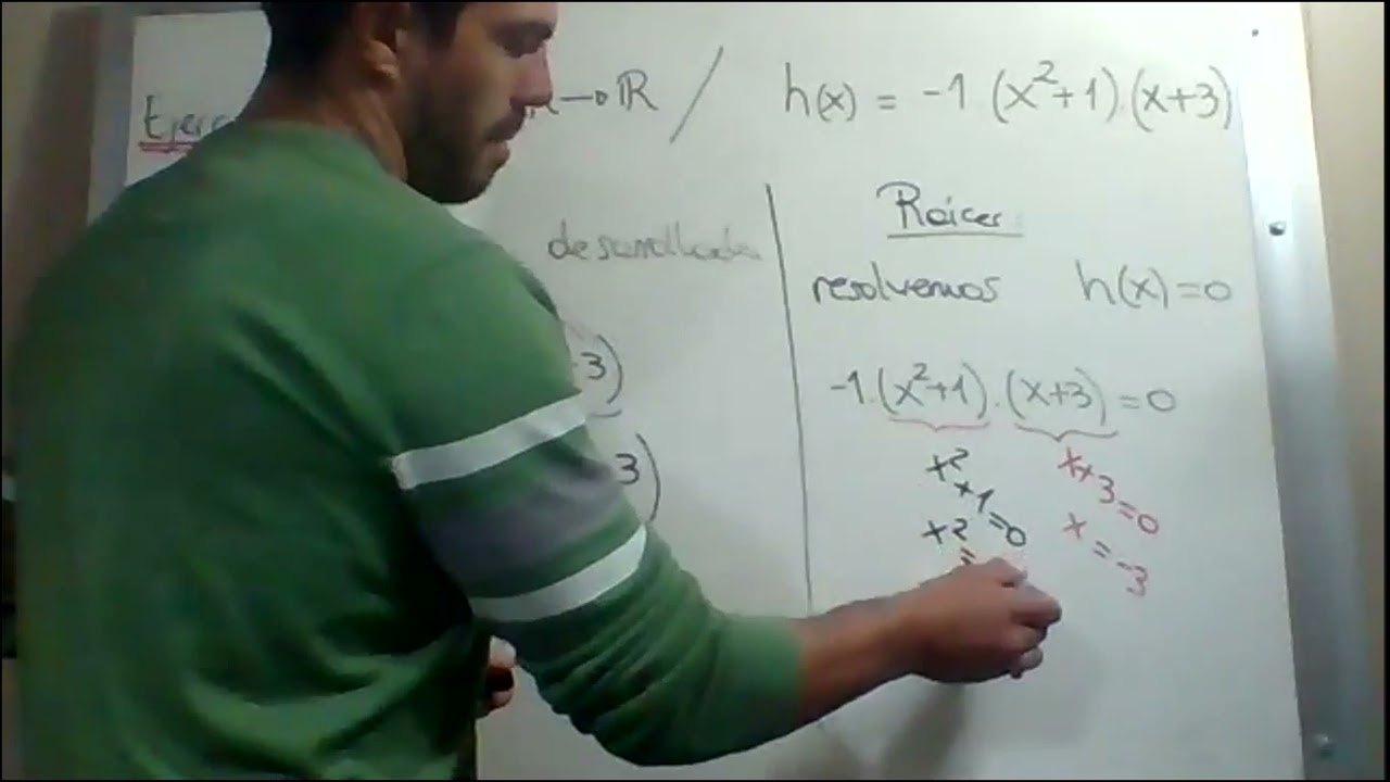 función polinómica de 3er grado ejemplo 4