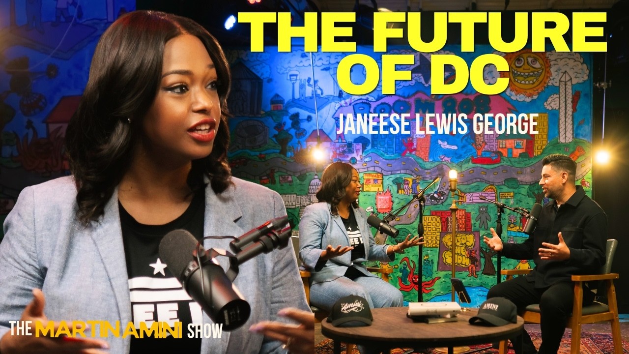DC Mayoral Candidate Janeese Lewis George On Crime, Housing & The Future of DC