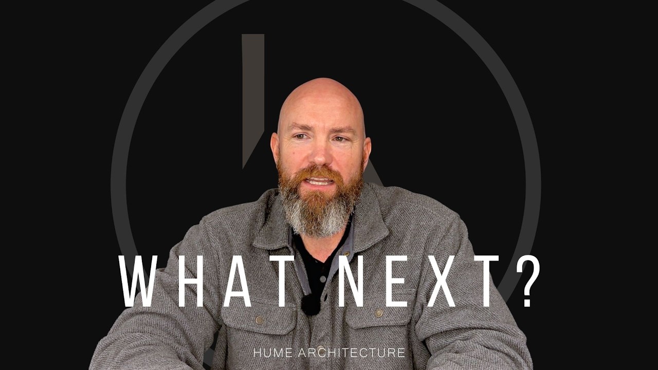 You Think You Wanna Be An Architect, What Next? | Part I
