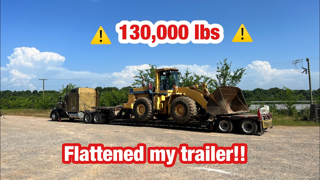 The W900 and my nerves took on a EXTREMELY heavy load!!