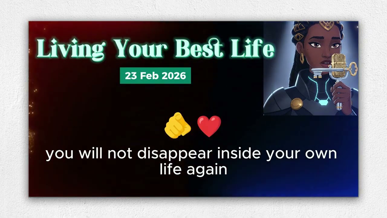The Second Half Will Be Greater Than the First | From Survival to Purpose