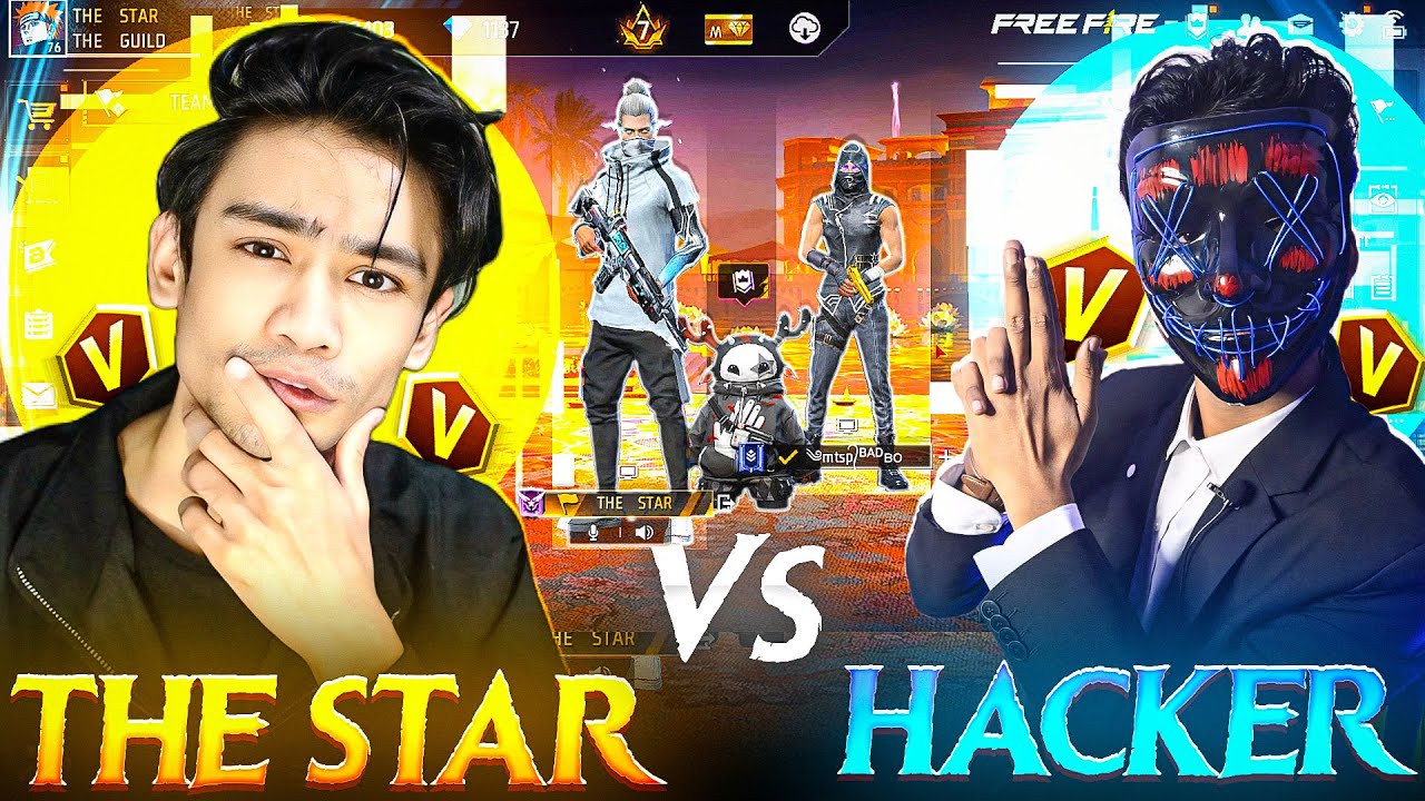 THE STAR VS HACKERRR || THE STAR