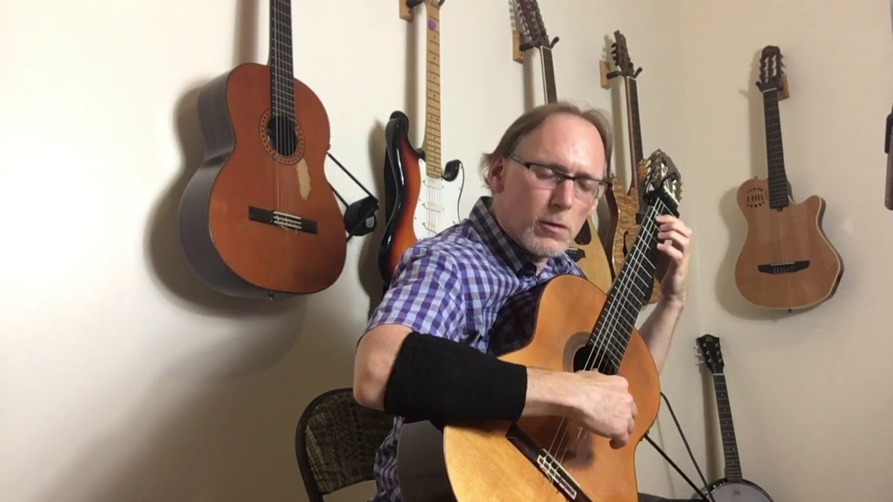 J.S. Bach Prelude, Fugue, and Allegro in Eflat BWV 998 (Dan Lippel, guitar)