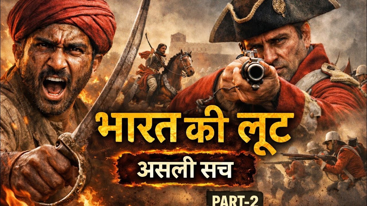 अंग्रेजों ने भारत को कैसे तोड़ा? | सच्चाई जो छुपाई गई /भारत की लूट की असली कहानी | British Raj का सच