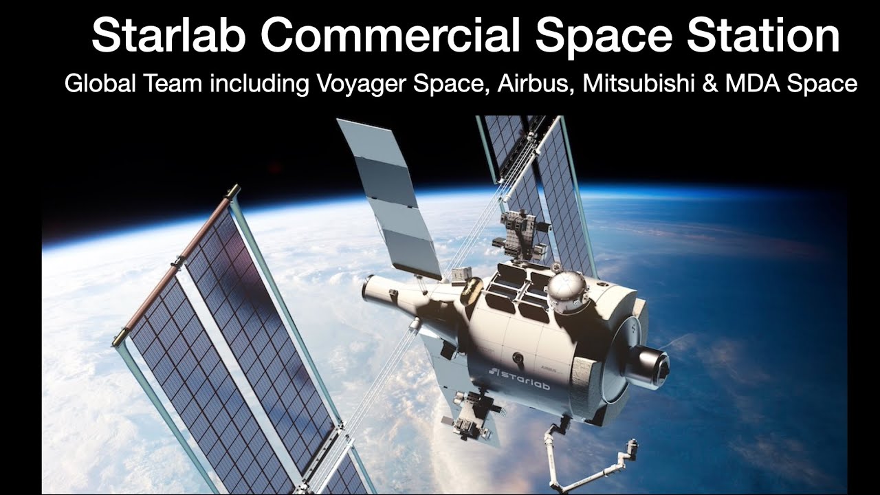 Komercyjna Stacja Kosmiczna Starlab: globalny zesp&oacute;ł, w tym Voyager Space, Airbus, Mitsubishi i M...