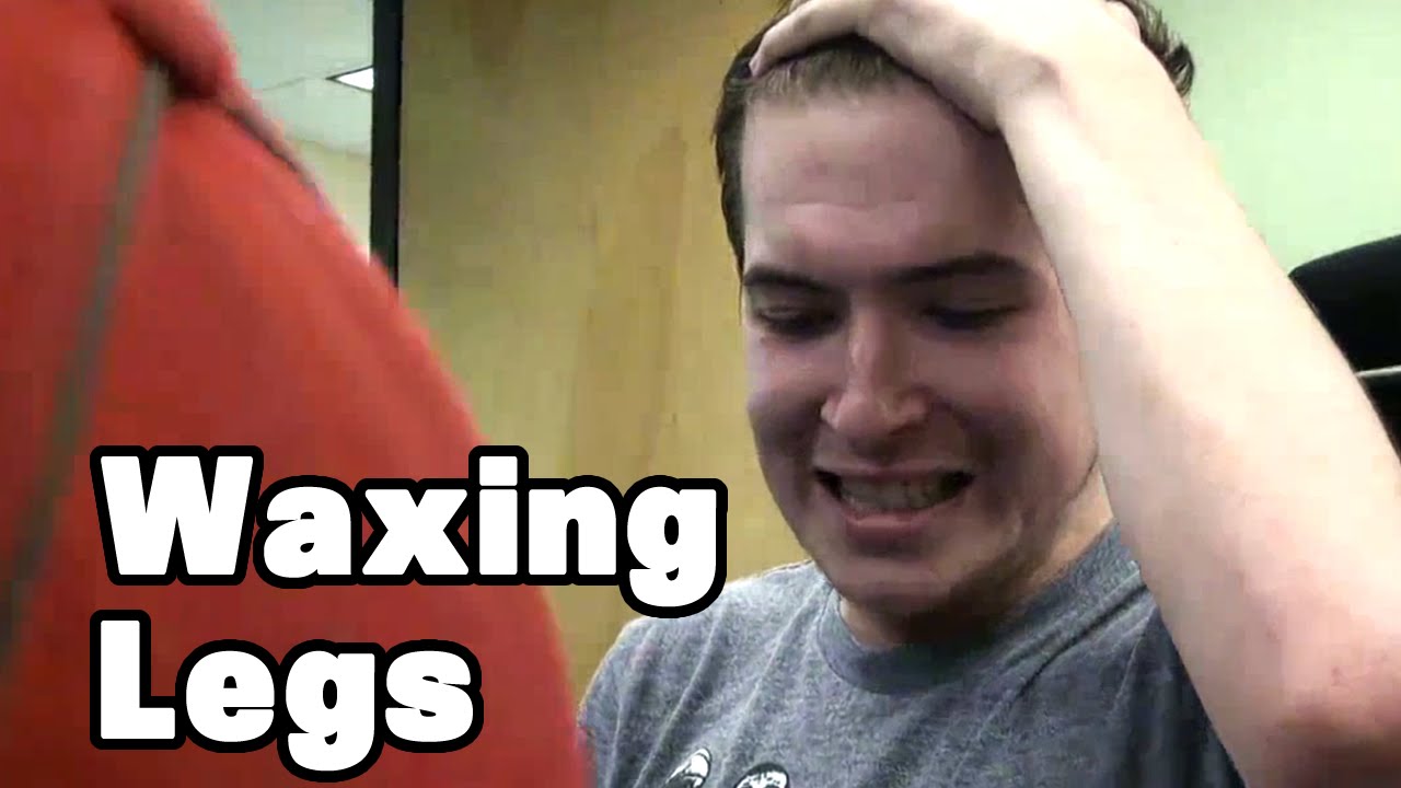 Waxing Legs
