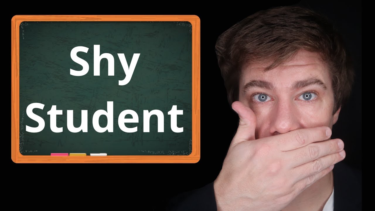 Shy Student - 10 Tips for Dealing with QUIET learners
