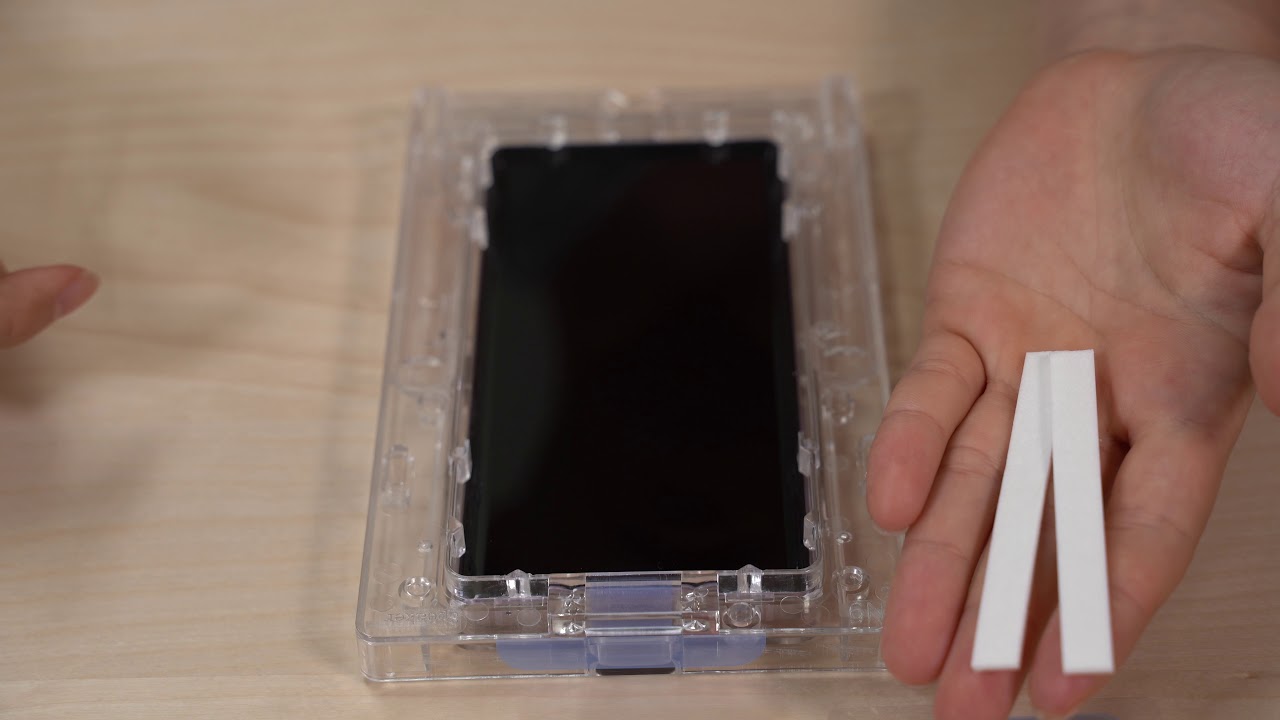 Note 9 Dome Glass Protector Installation Video
