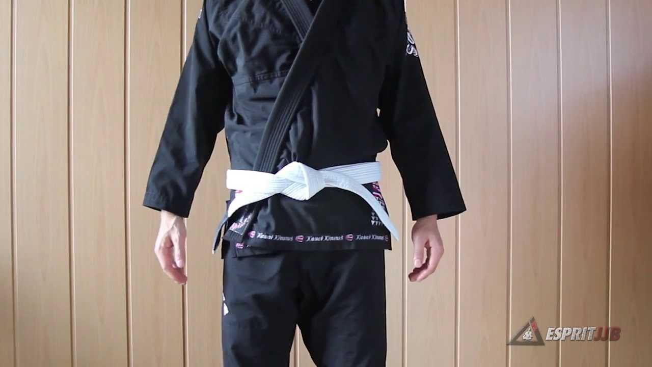 Comment attacher sa ceinture de Jujitsu Brésilien
