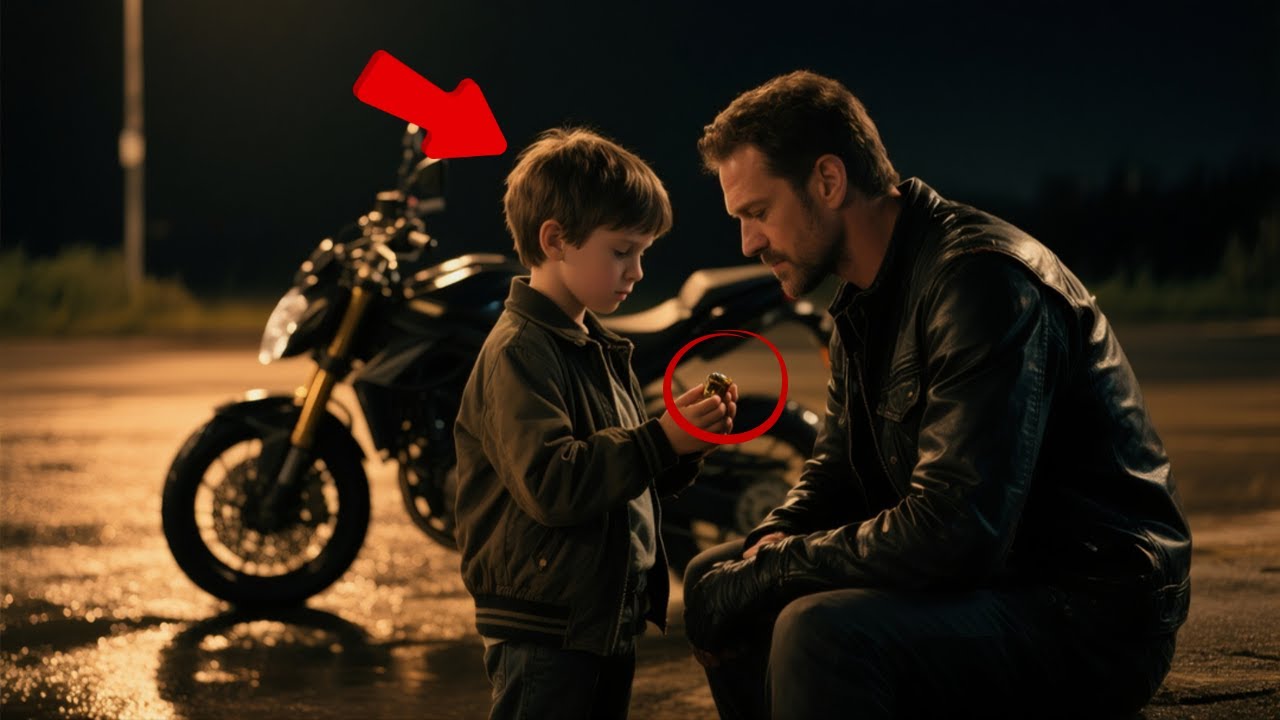 Boy Slipped Address Into Biker’s Pocket—What They Found in Basement Shocked Police Forever