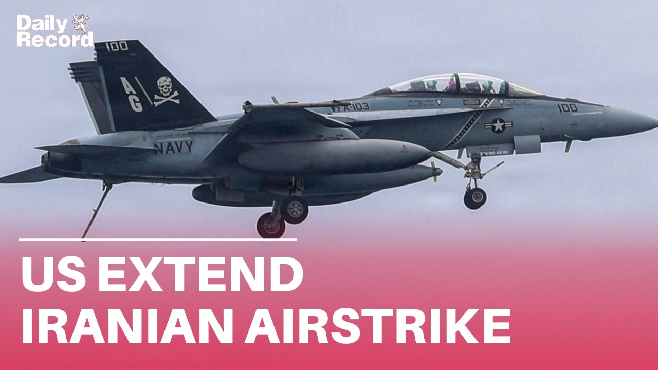 US attack ESCALATES in 13th consecutive night of airstrikes on Iran