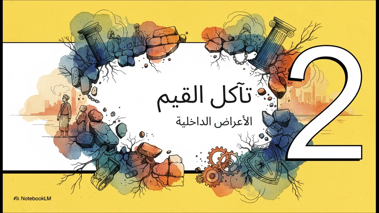 ابن خلدون  علامات انهيار المجتمعات