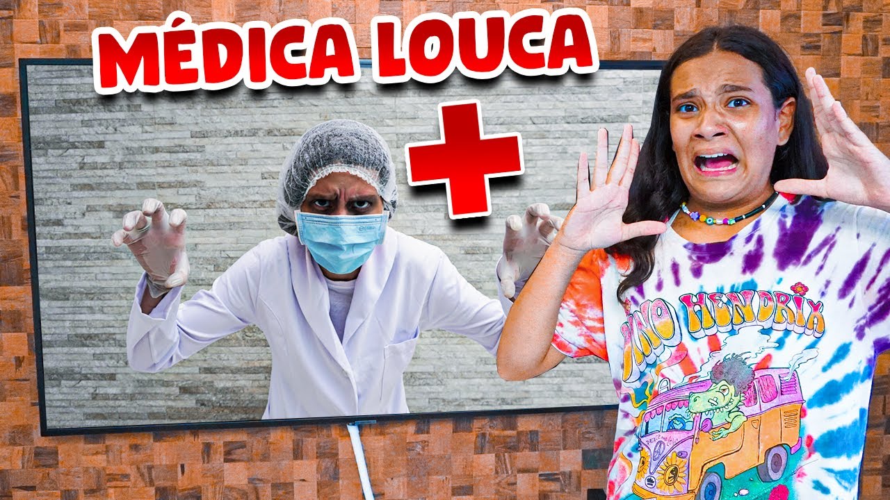 A MÉDICA LOUCA APARECEU NA TV! - JULIANA BALTAR