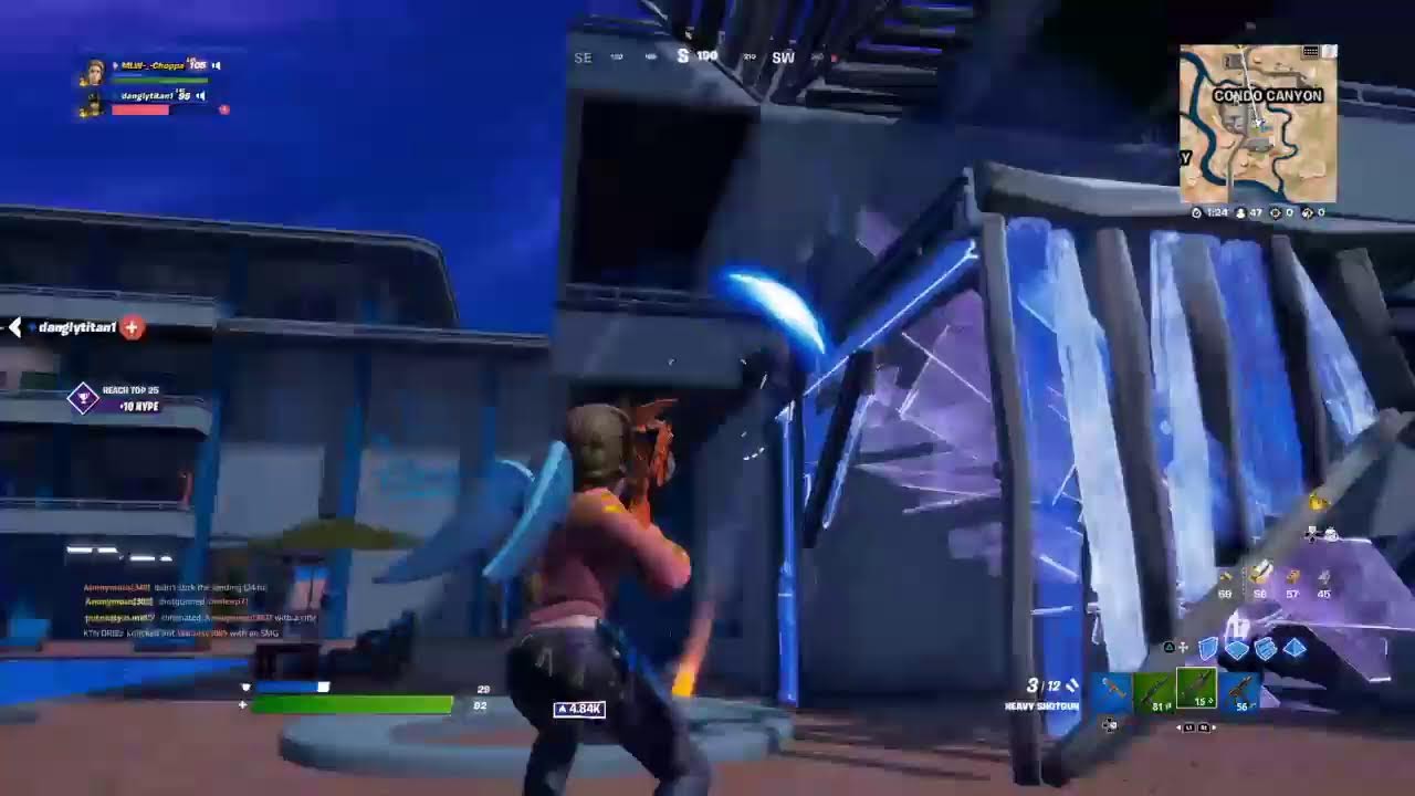 Fortnite Duo ARENA Contender league 500 from champion