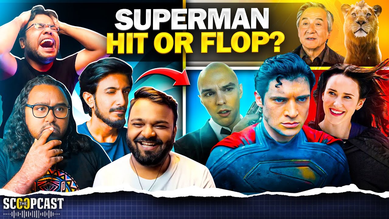 Superman Teaser Review, The Karate Kid, Mufasa  | ScoopCast 122