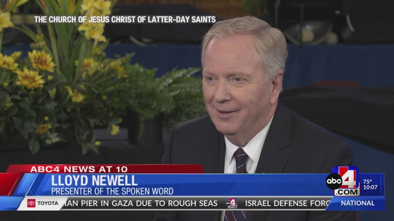 Lloyd Newell says goodbye to Music and the Spoken Word