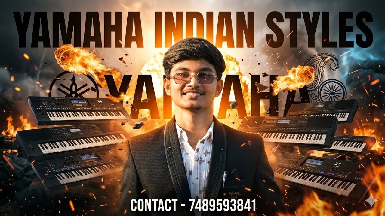 Yamaha Tabla Style #tabla #gazal #vairalvideo 