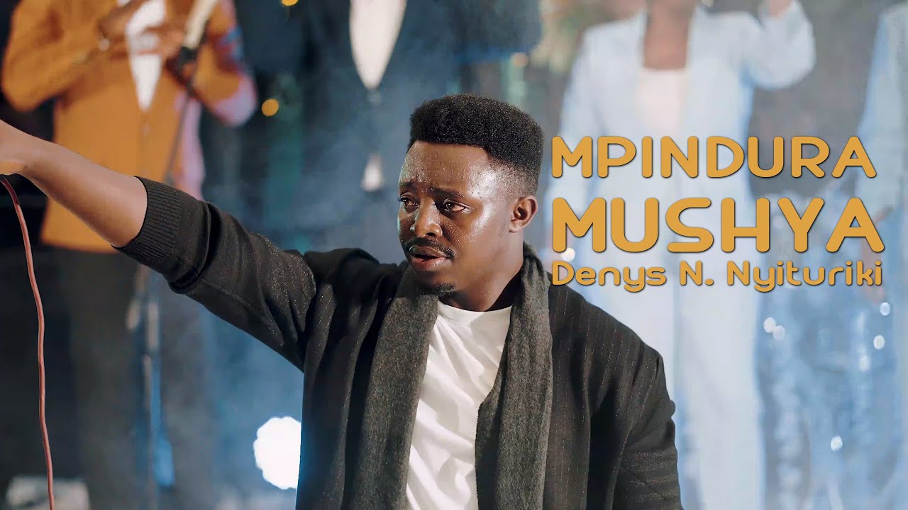 Denys - Mpindura mushya (Inshuti album live recording)