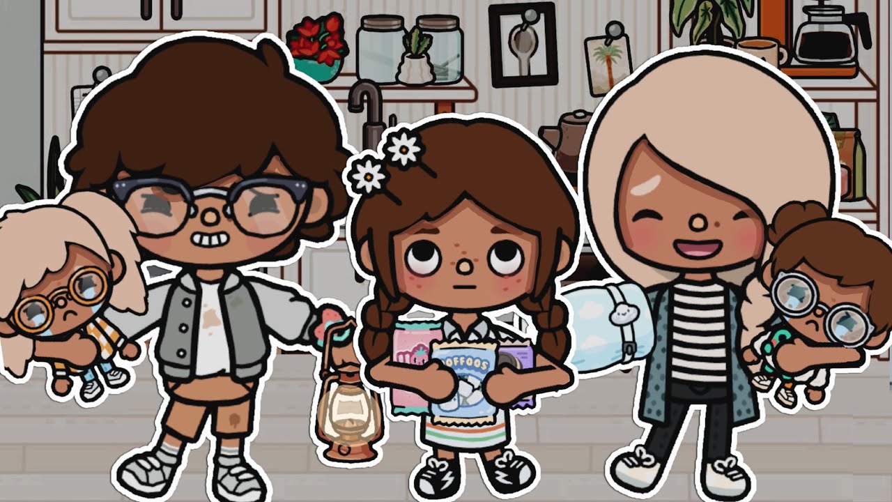 Ураган 🌪⛈ | *голосом* | Ролевая игра Toca Boca TikTok