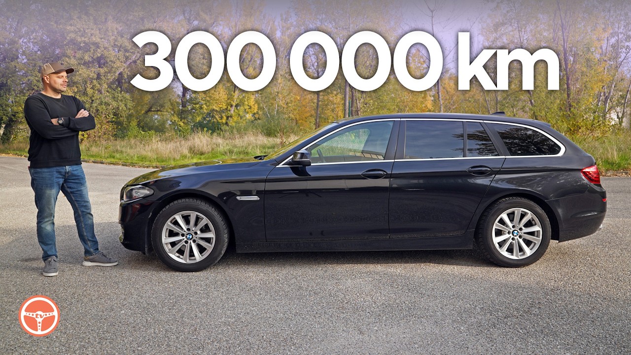 Jazdené BMW 520d F11 s 300 000 km. Dobrá kúpa či pasca? - volant.tv