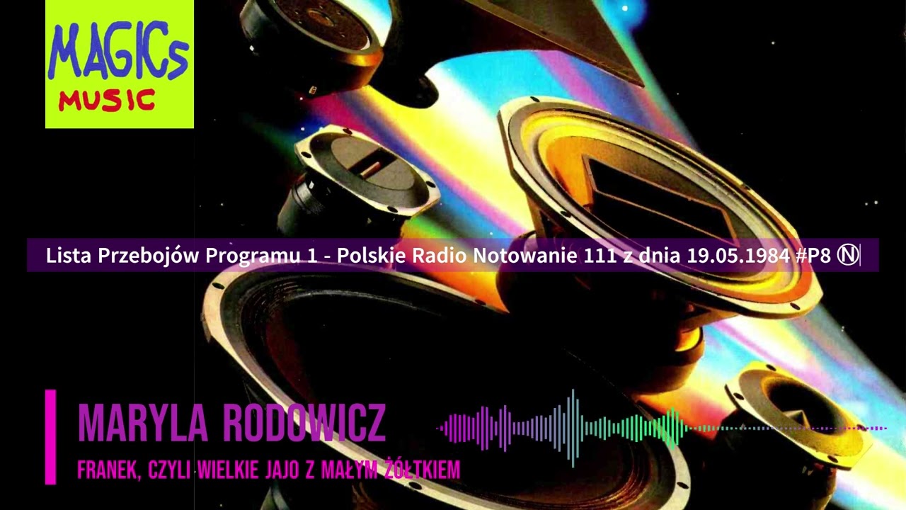 Maryla Rodowicz - Franek, czyli wielkie jajo z małym żółtkiem