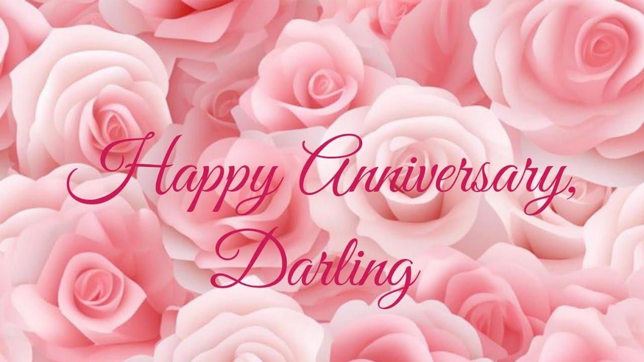 Happy Anniversary, Darling