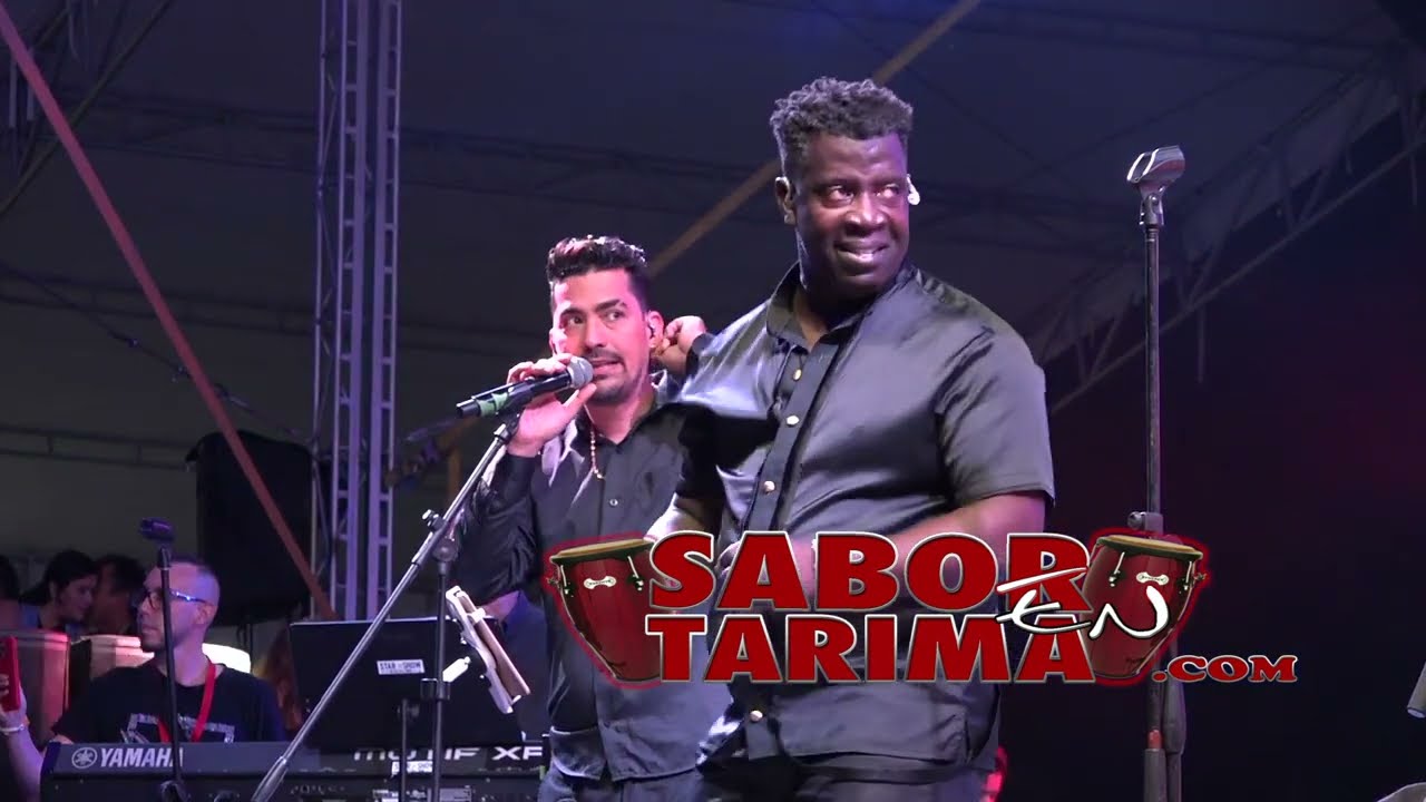 Lebron Brothers - Llegamos y La Temperatura en Cali Goza La Salsa @ Carpa la 66