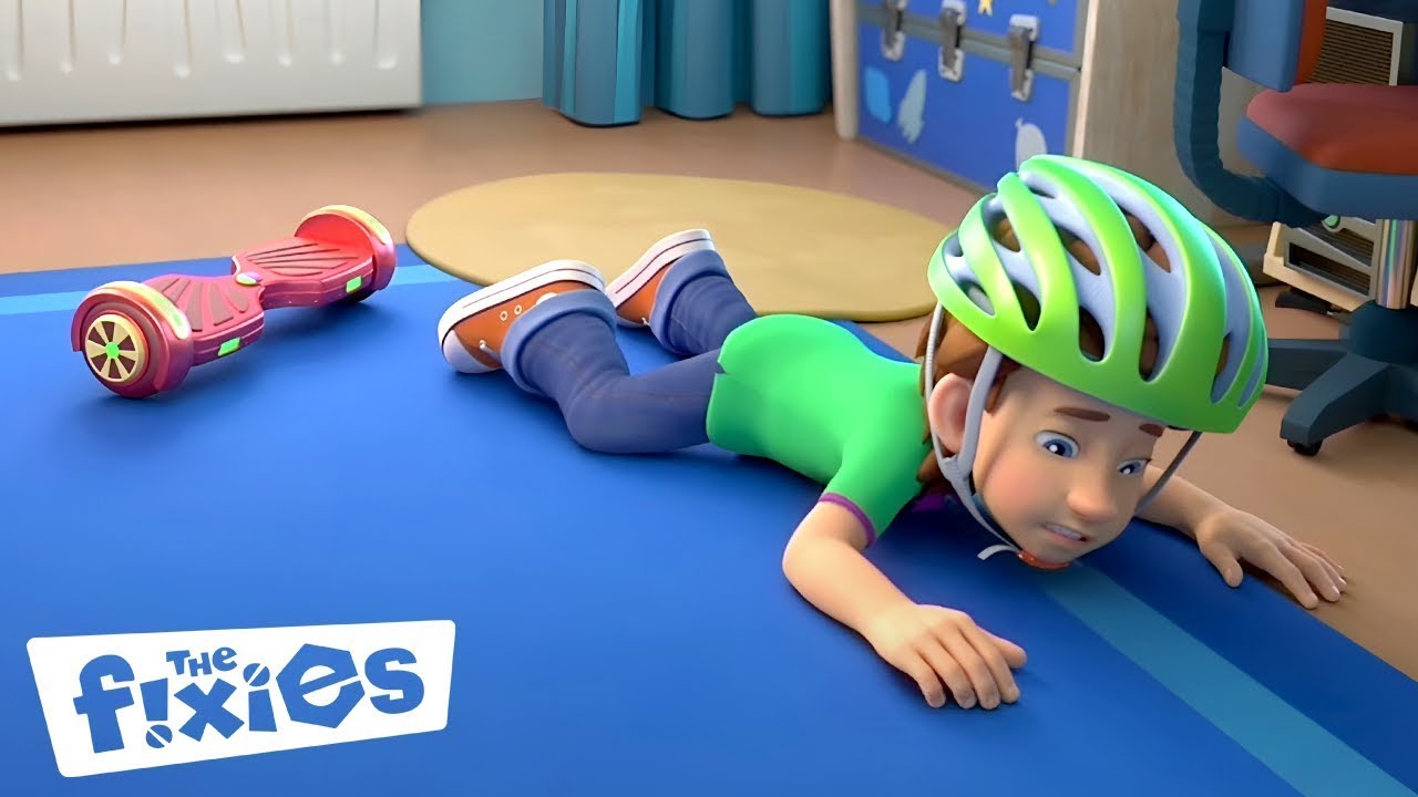 The Hoverboard | The Fixies | Cartoons for kids | Learning videos