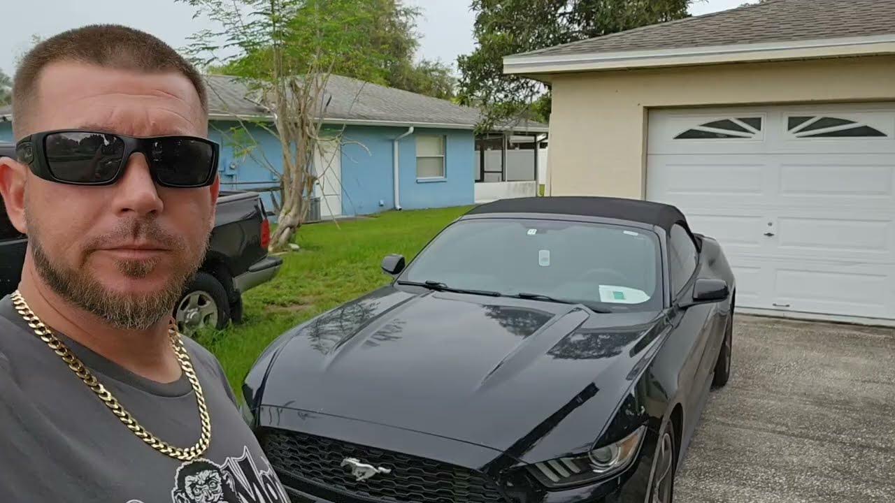 HOW TO JUMP START A FORD MUSTANG
