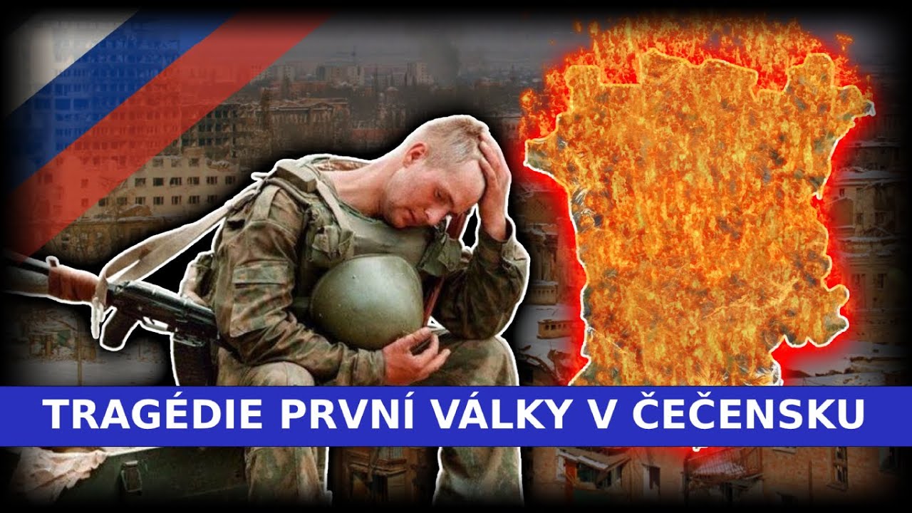 PRVNÍ VÁLKA V ČEČENSKU - Jak si RUSKÝ Goliáš vylámal zuby na Davidovi?