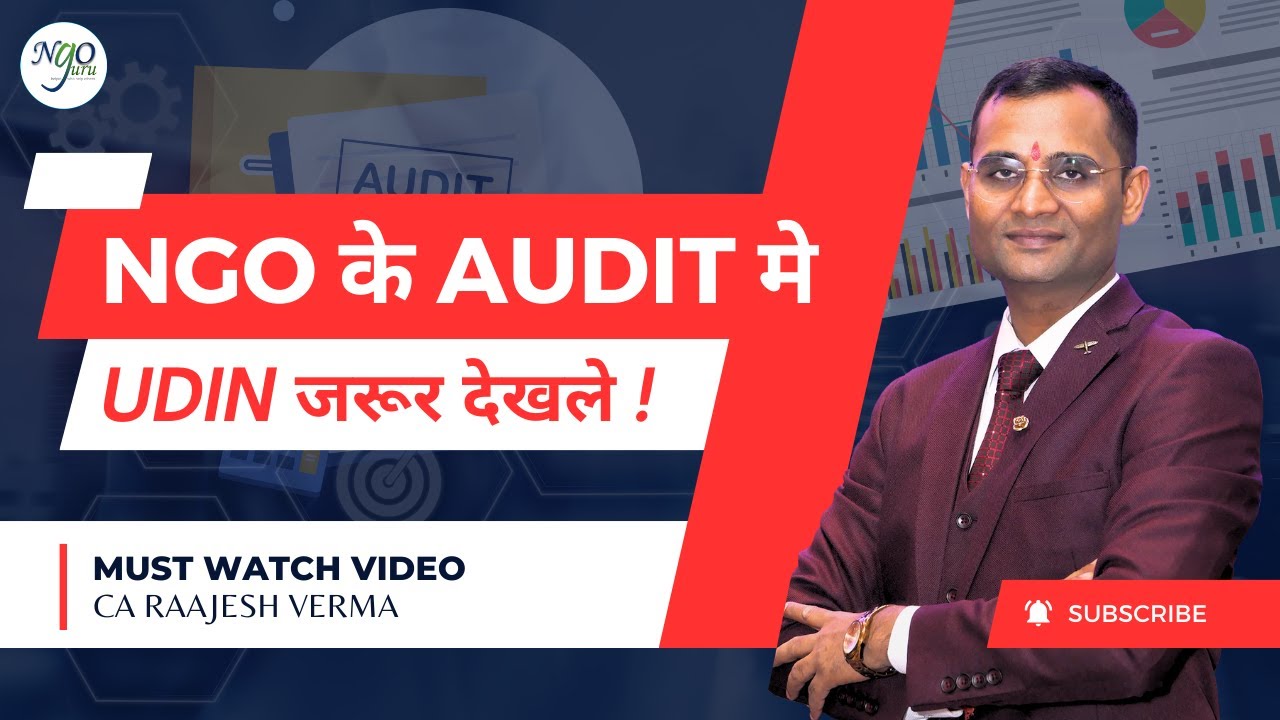 Why NGO Audit, Annual Report, and ITR are Crucial: Must-Watch for NGO's || CA RAJESH VERMA