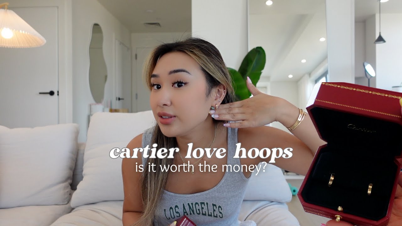 Cartier Love Hoops | is it worth the price? 6 month review