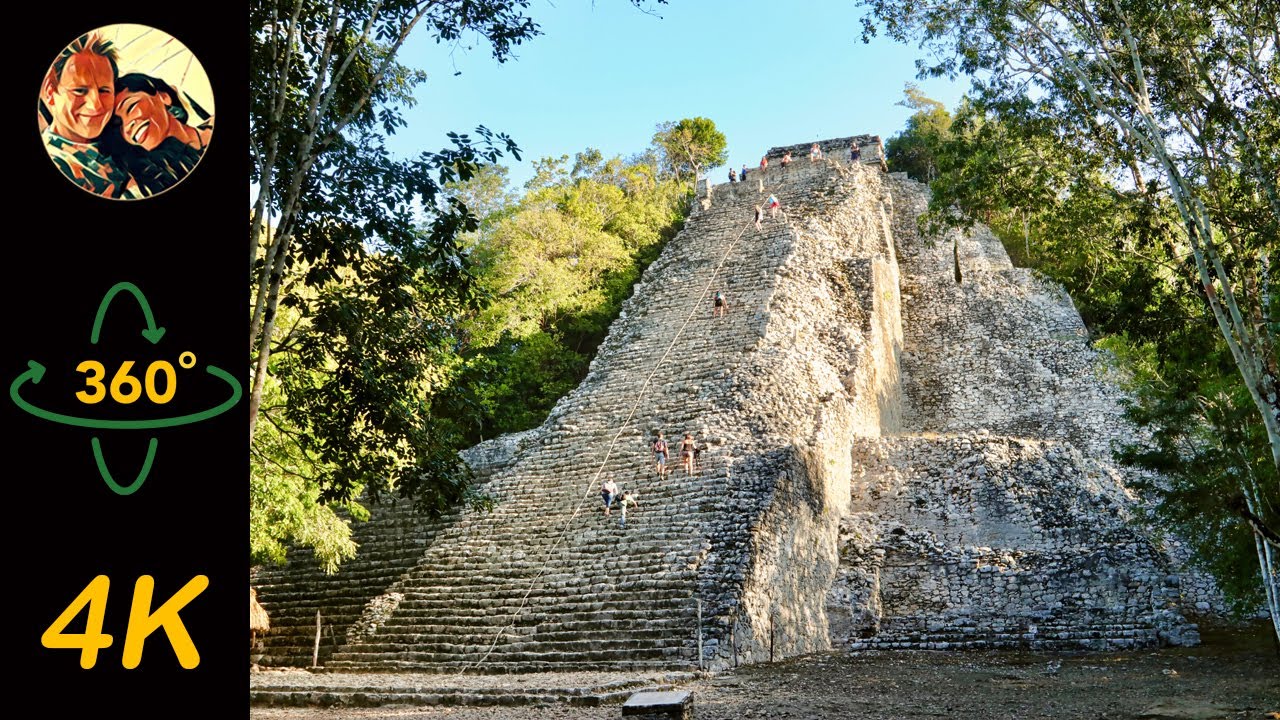 Tour 05 - Maya Ruine Coba (4K 360&deg; Virtual Tour)