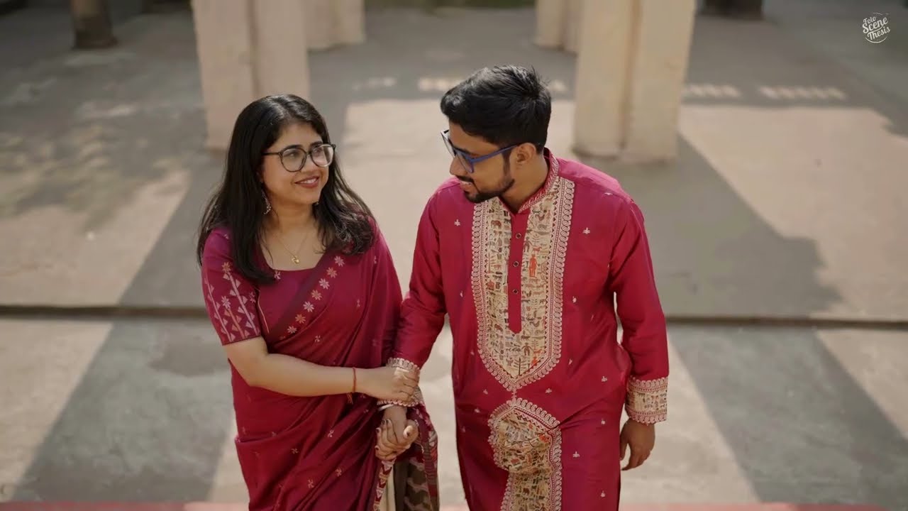 কোনো এক রূপকথার জগতে, তুমি তো এসেছো আমারই হতে | Shantanu x Madhurima | Foto Scene Thesis
