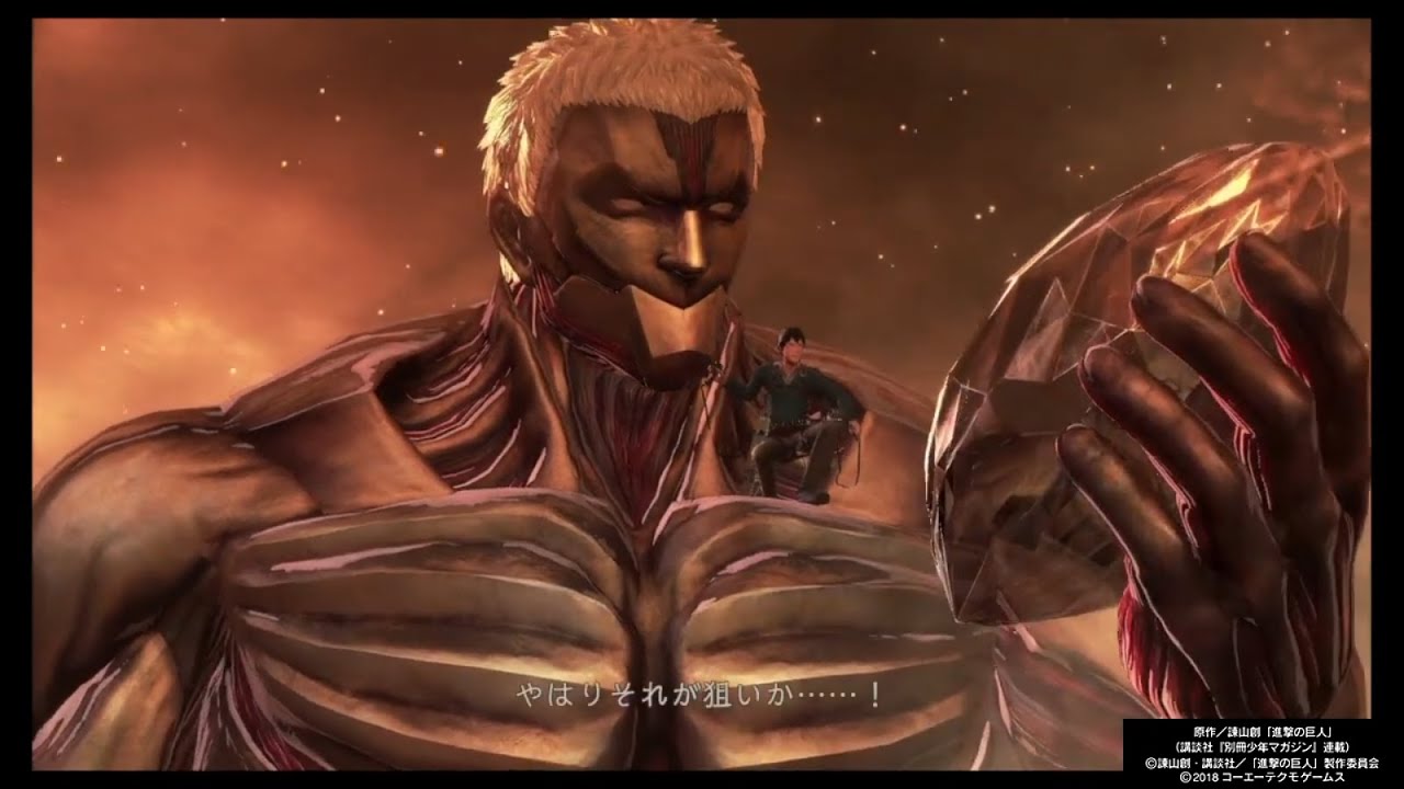[進撃の巨人２]名も無き英雄