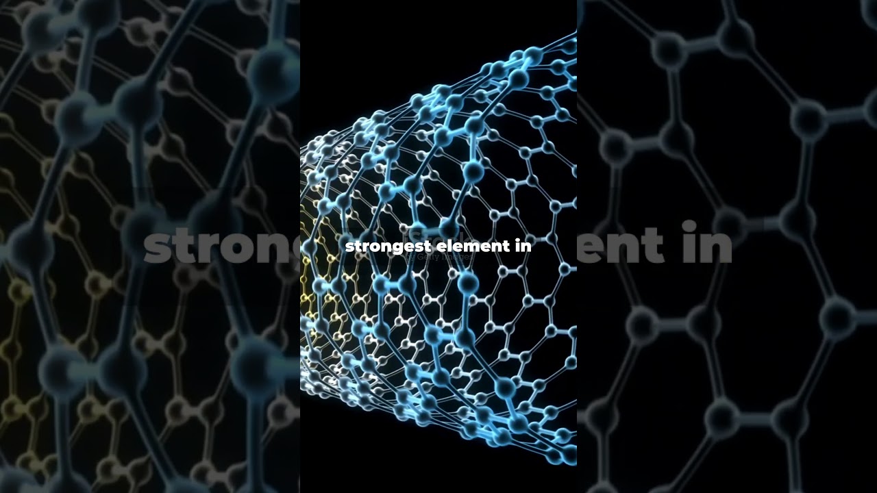 The strongest material in the world😱. Stronger than titanium.#shorts#shortsfeed #strongest #graphene