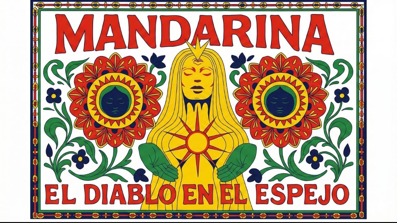 MANDARINA - El Diablo en el Espejo (FULL ALBUM) | 60s Psychedelic/Acid Rock