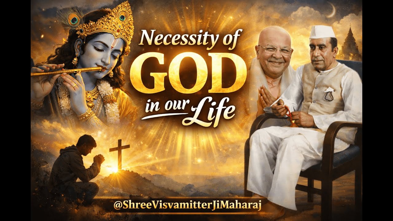 वास्तविक ध्यान कब शुरू होता है? | @ShreeVisvamitterJiMaharaj