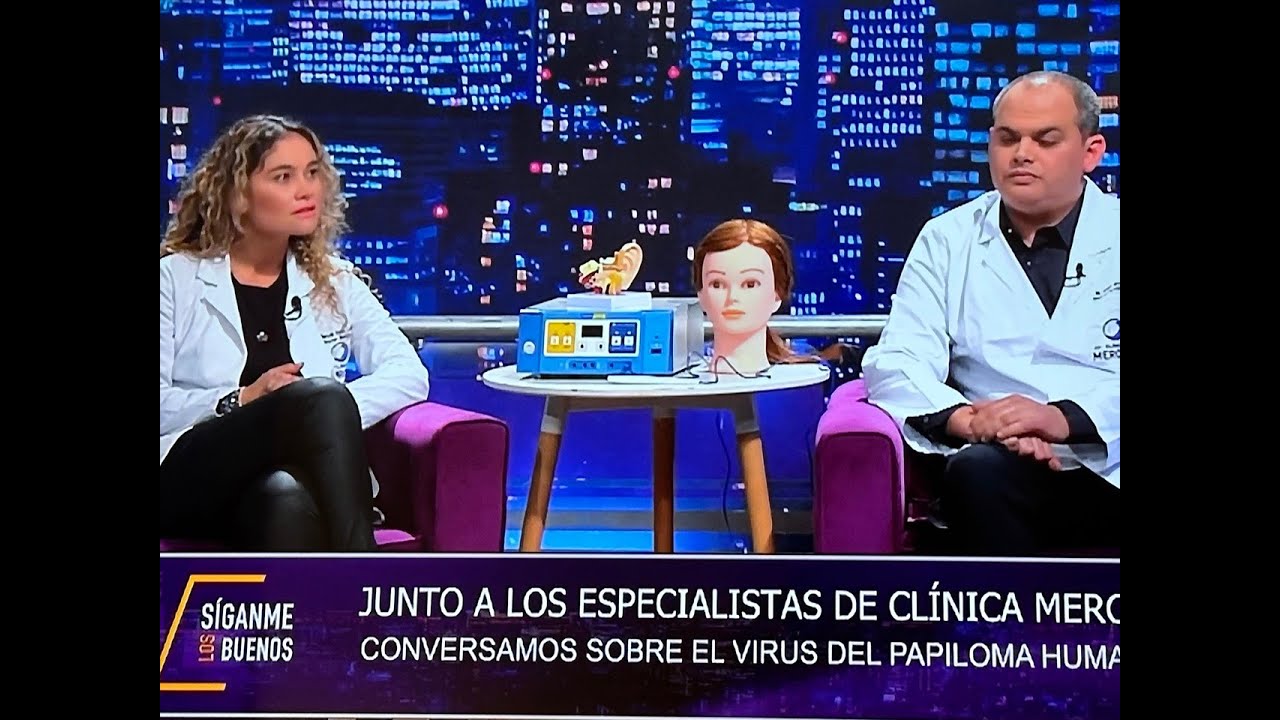 Capítulo 24: VPH en Cavidad Oral. Servicio de Otorrinolaringología. Clínica Merced 👩‍⚕️👨‍⚕️
