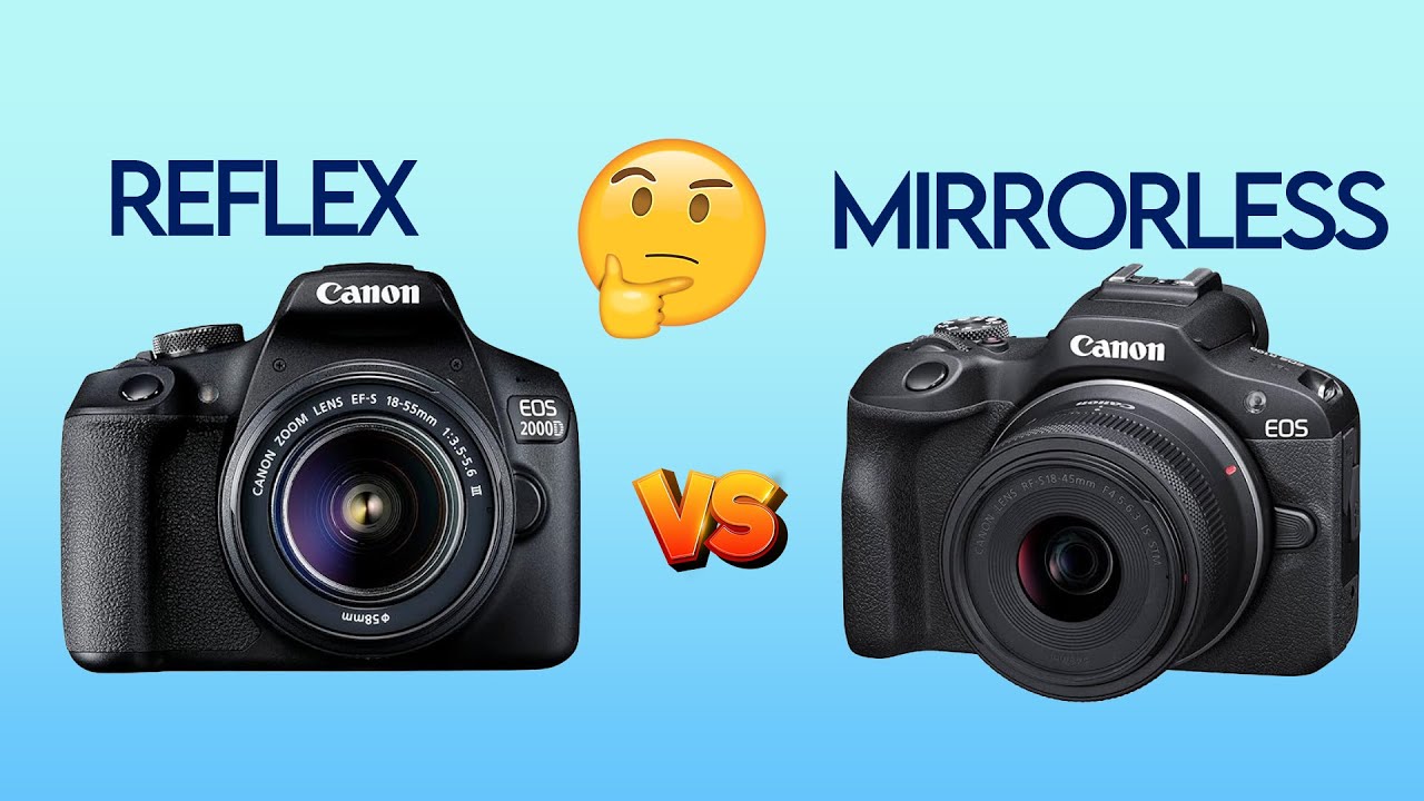 Mirrorless Vs Reflex Qual è Meglio Per Iniziare? ITA