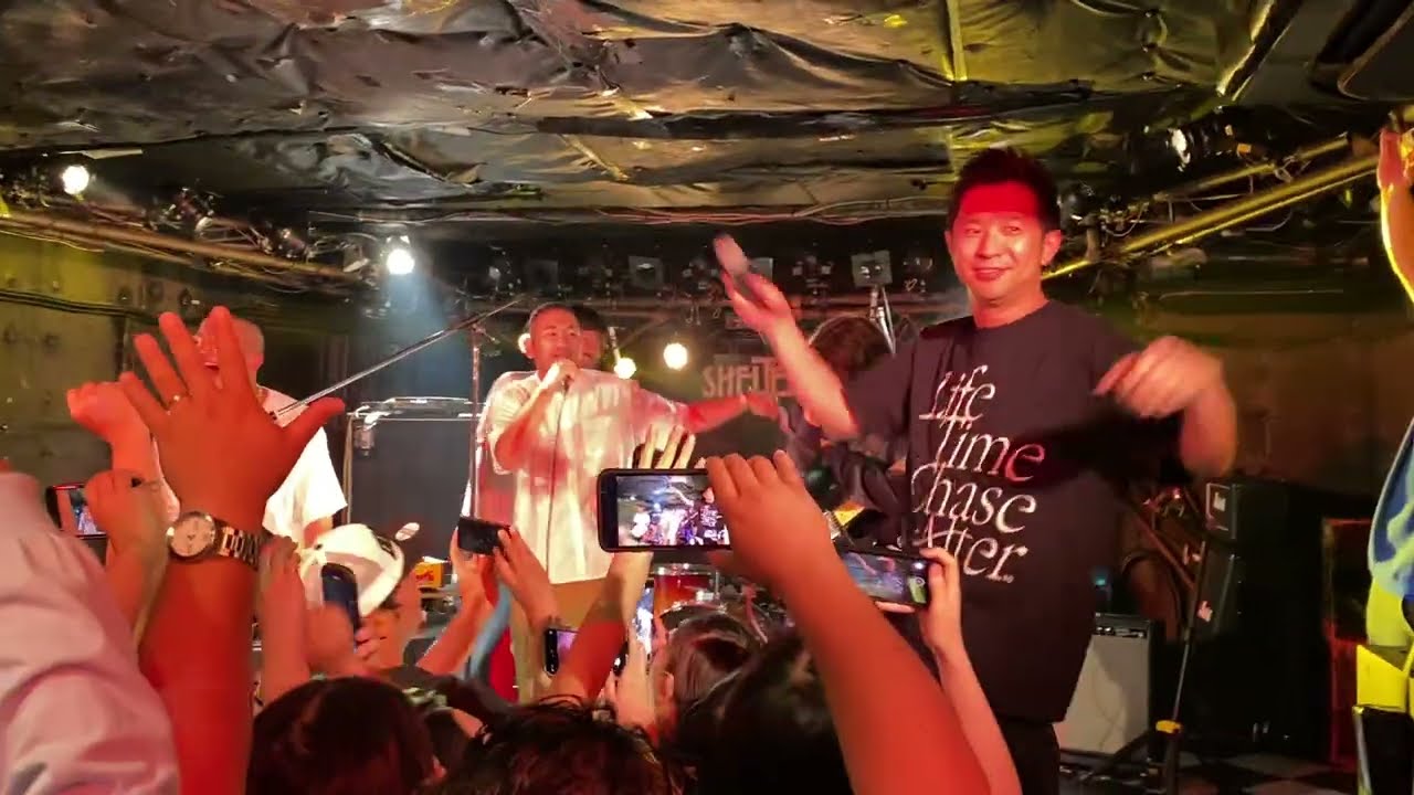 KONCOS / 月待つ島まで w/riddim saunter members